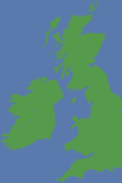 Map of British Isles