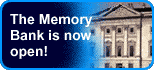 Advert: The Memory Bank is now open!