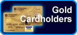 Advert: Gold Cardholders