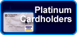 Advert: Platinum Cardholders