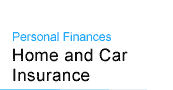 Personal Finances Home and Car Insurance