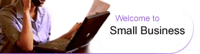 Welcome to Small Business